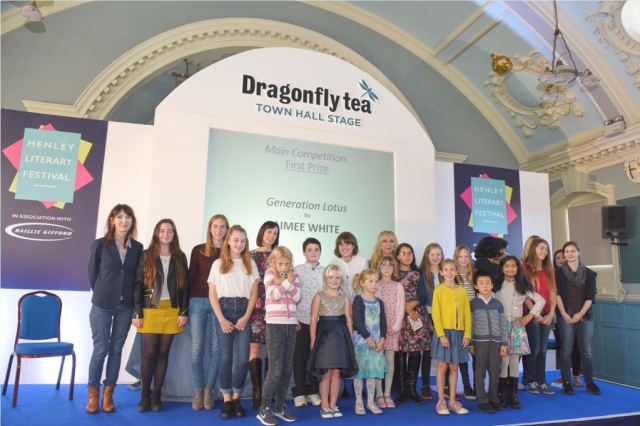 Photo Credit: Scarlet Page / Henley Literary Festival