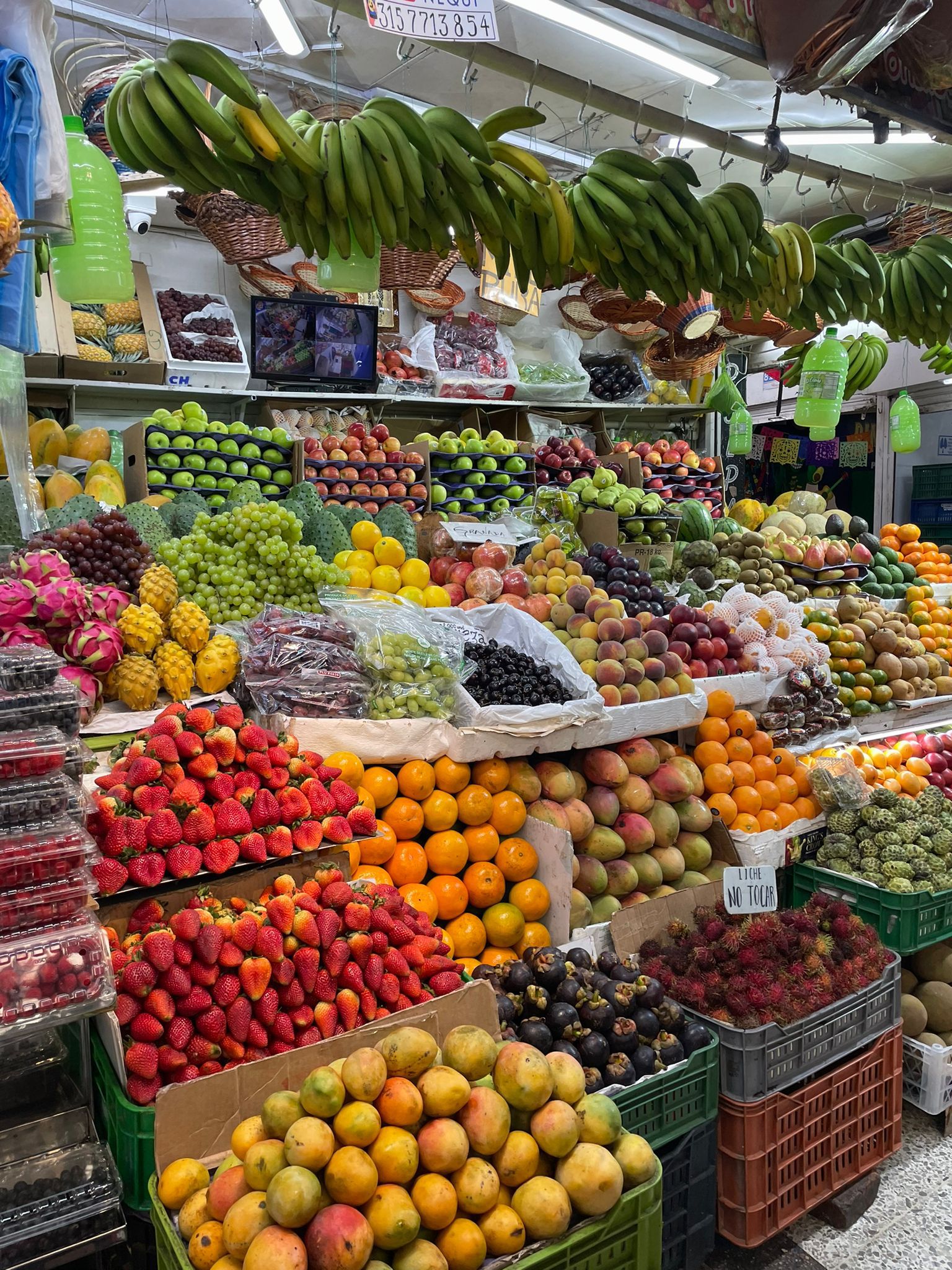 Fruit Market, Bogota